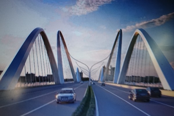 Tran Hung Dao bridge should not have the same structure as Chuong Duong and Long Bien bridges