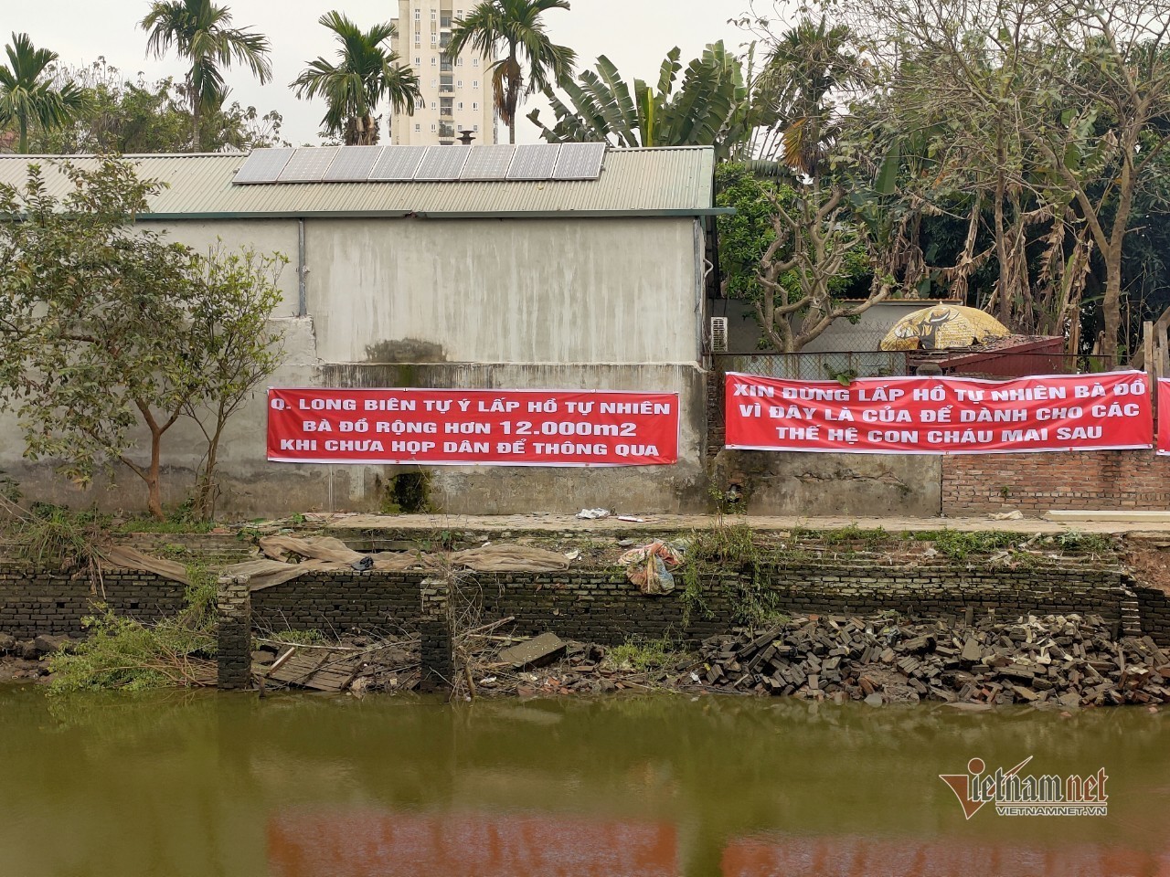 Hanoi minimizes planning adjustments to reduce public area