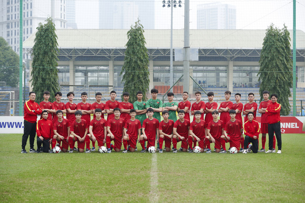 Young Vietnamese football talent incubator in Germany
