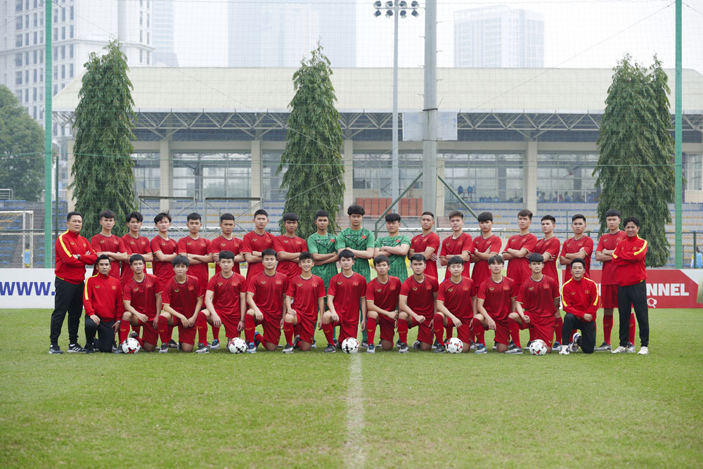 U17 Việt Nam du đấu tại Đức