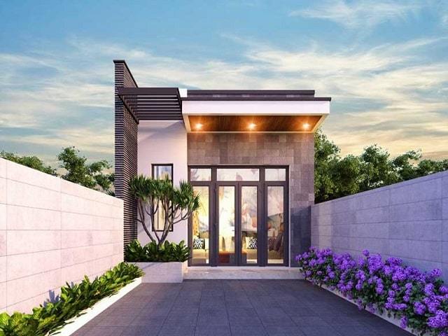 20 mẫu nhà cấp 4 đẹp 100m2 3 phòng ngủ sang trọng nhất