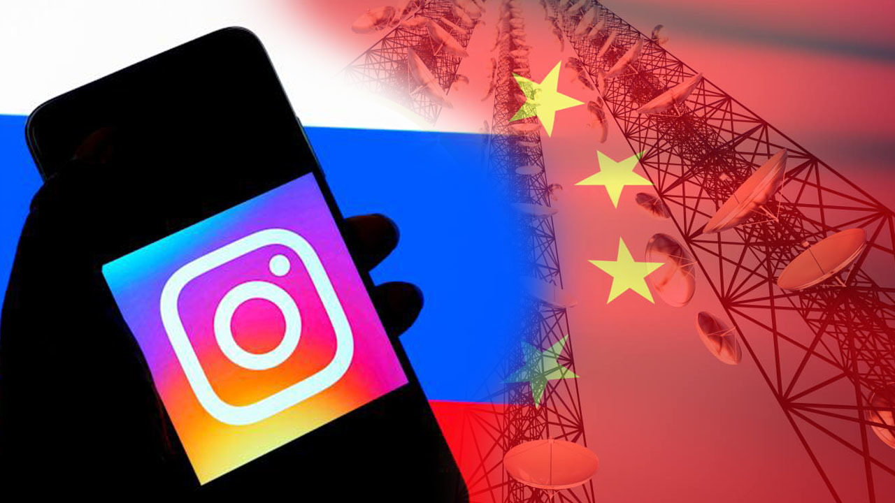 Mỹ tước giấy phép nhà mạng Trung Quốc, Nga “đóng cửa” Instagram