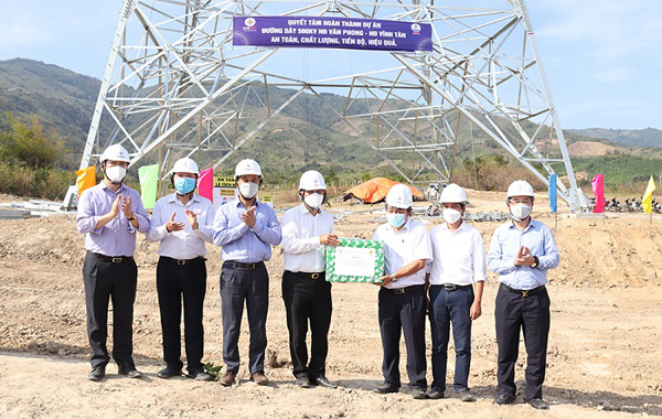 EVN thúc đẩy tiến độ dự án giải tỏa công suất Nhiệt điện BOT Vân Phong 1