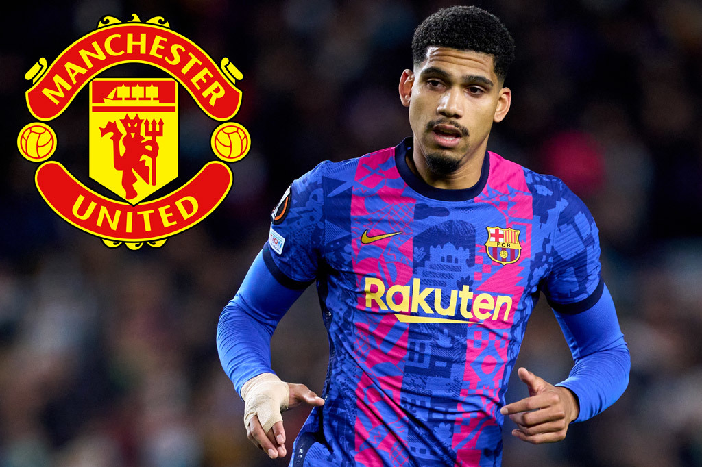 Football news March 19: MU signed Araujo, Newcastle dreamed of Neymar