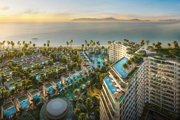 Charm Resort Hồ Tràm tham vọng kiến tạo wellness resort đẳng cấp thế giới