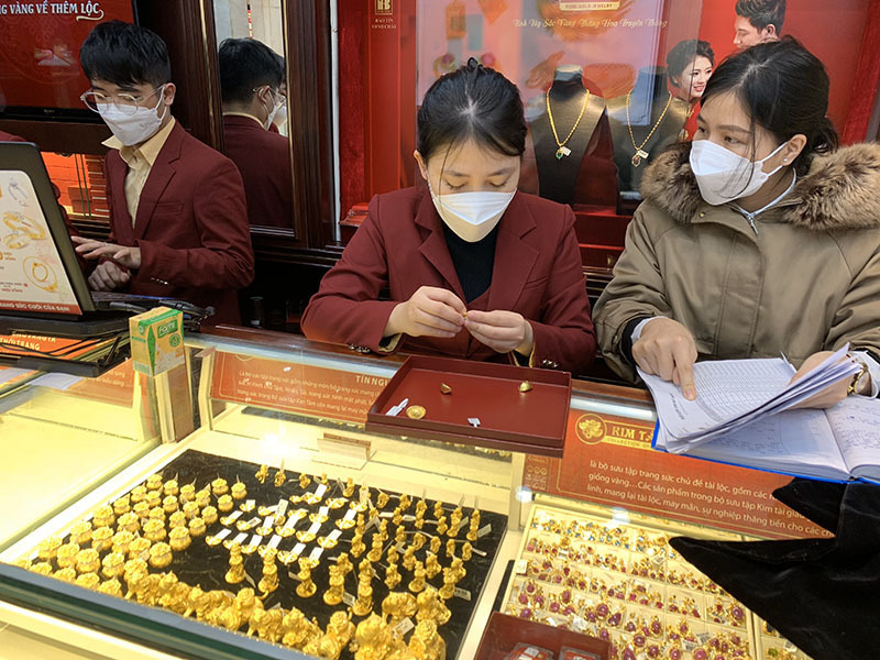 Gold price today March 20: A turbulent week, the biggest drop in 4 months