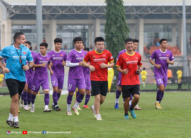 U23 Vietnam to UAE, ready for Dubai Cup 2022