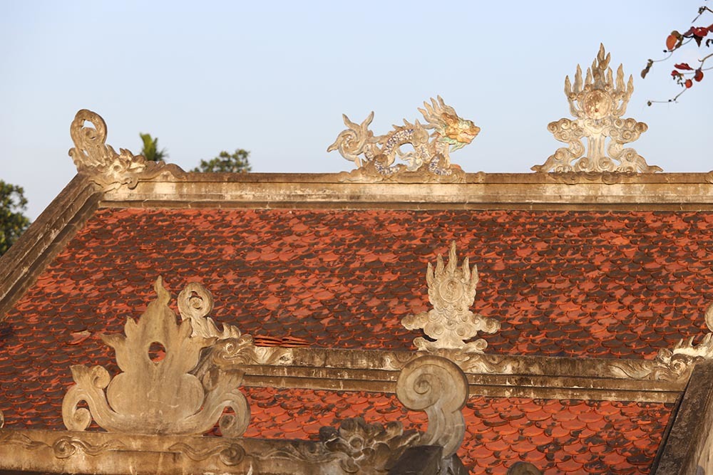 Ngắm tháp đá hơn 500 tuổi ở Hà Tĩnh