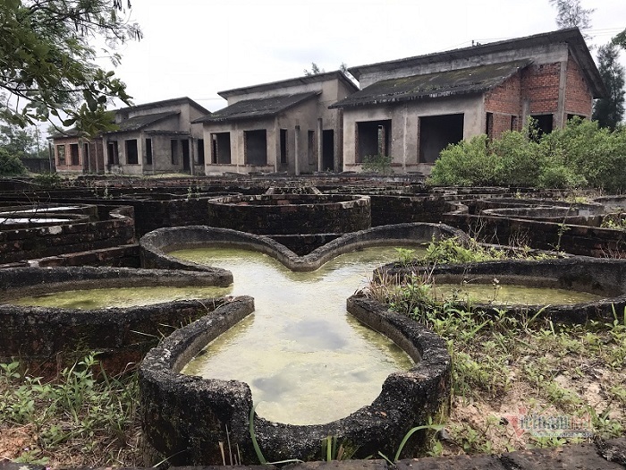 The 'ghostly' scene in the hundred billion tourism project on the golden land along the coast of Quang Tri