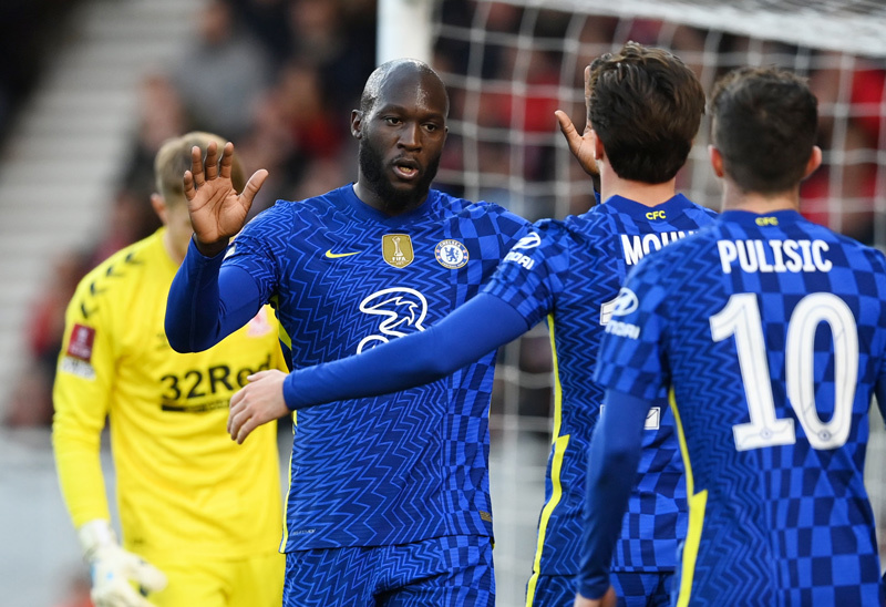 Lukaku lập công, Chelsea bay vào bán kết FA Cup