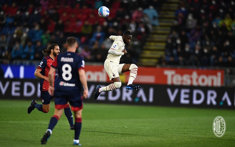 Kết quả bóng đá Cagliari 0