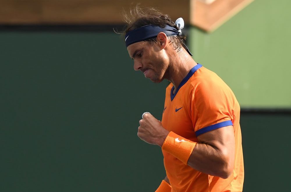 Hạ Carlos Alcaraz, Nadal vào chung kết Indian Wells