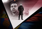 Barca đấu Real Madrid: Cuộc cách mạng của Xavi