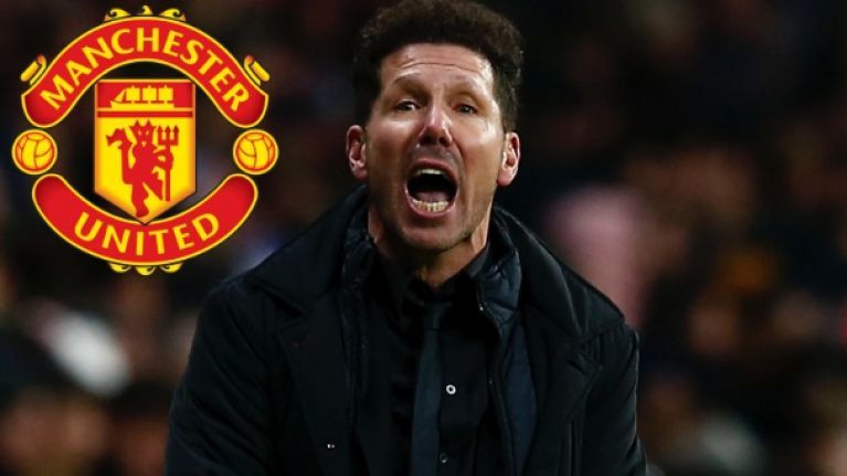 MU must sign coach Simeone to play Man City and Liverpool