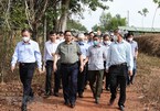 Thủ tướng khảo sát, dự lễ khánh thành một số dự án lớn tại Bình Phước