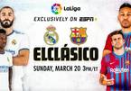 Real Madrid vs Barcelona: Benzema ngồi ngoài