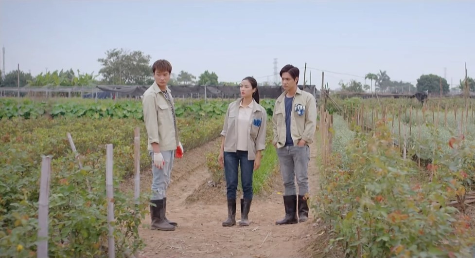 'The way to the flower land' episode 20, Mr. Lam announced his marriage