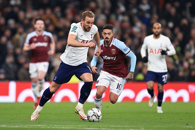 Live football Tottenham vs West Ham – Premier League offset