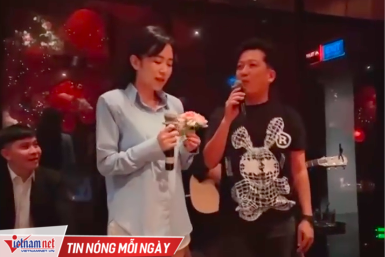 Truong Giang describes the ‘sick’ situation of ‘screen lover’ Justice