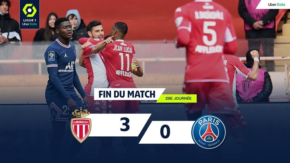 Monaco psg vs AS Monaco