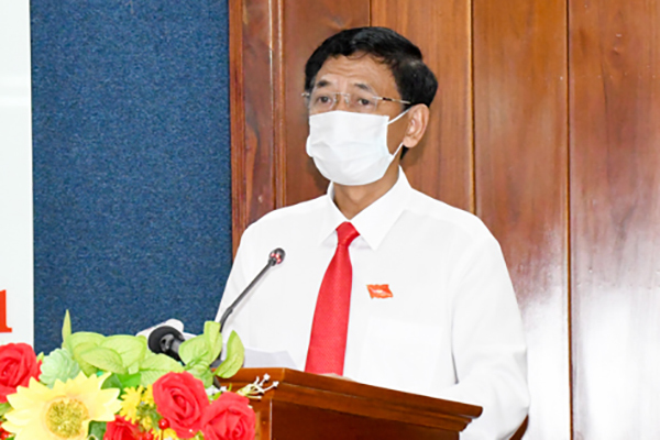 Phát biểu của ông Lâm Văn Mẫn tại Lễ triển khai hỗ trợ xây dựng nhà ở cho hộ nghèo khó khăn về nhà ở tỉnh Sóc Trăng