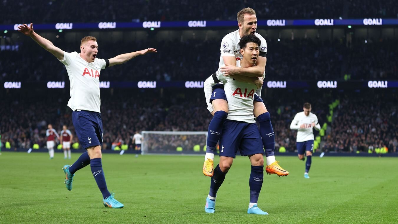 Son Heung-min lập cú đúp, Tottenham hạ West Ham