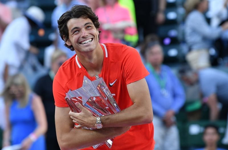 Taylor Fritz gây địa chấn khi quật ngã Nadal, vô địch Indian Wells