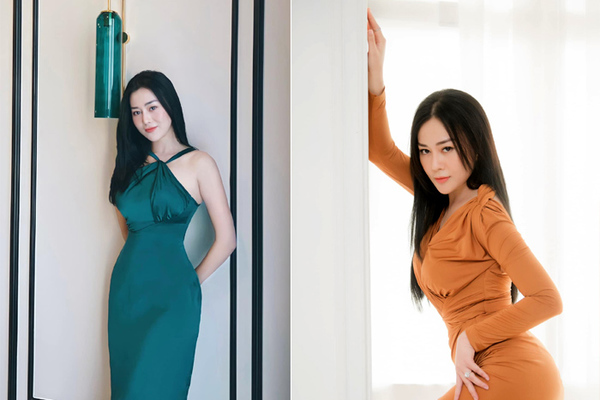 Phuong Oanh regains her sexy figure