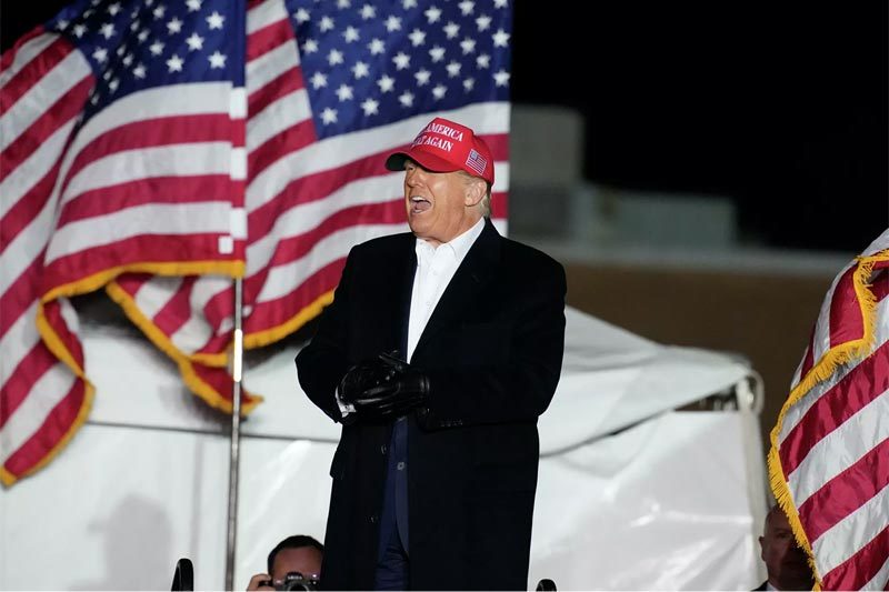 Ông Trump tuyên bố sẽ quay lại Nhà Trắng vào năm 2024