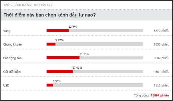 Chơi chứng khoán chỉ thấy lỗ, tôi có nên chuyển qua mua vàng?