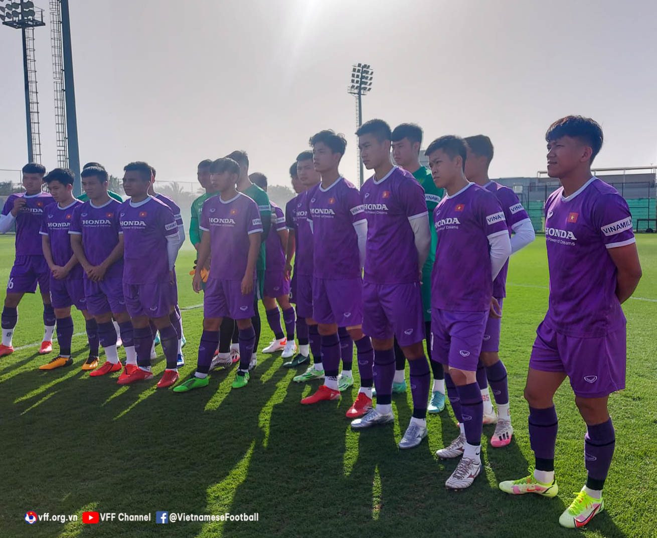 U23 Vietnam vs Iraq: Preparation for SEA Games