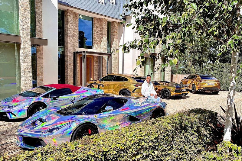 Hero Aubameyang: An eccentric and passionate car dad
