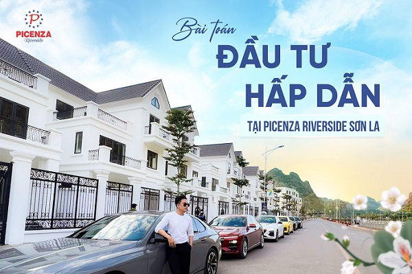 Bài toán đầu tư hấp dẫn tại Picenza Riverside