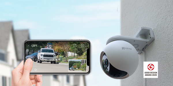 Dòng camera C8 EZVIZ - vệ sĩ thông minh cho căn nhà của bạn