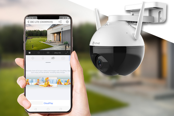 Dòng camera C8 EZVIZ - vệ sĩ thông minh cho căn nhà của bạn