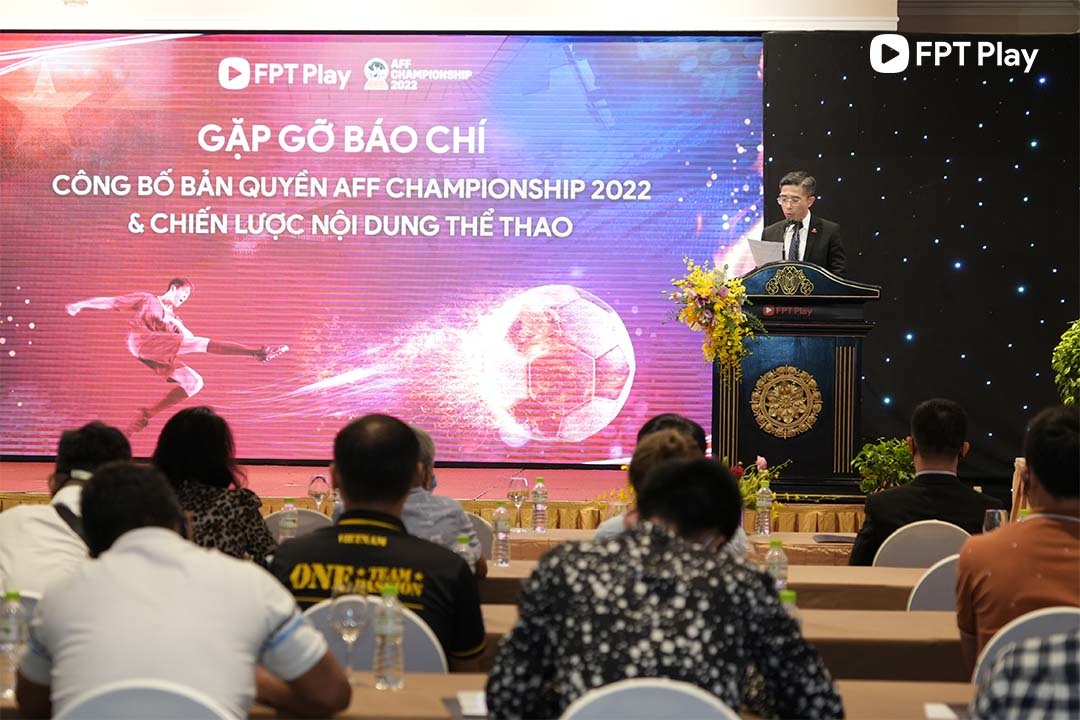 Lộ diện đơn vị sở hữu bản quyền truyền hình AFF Cup 2022