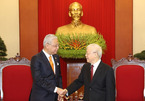 Tổng Bí thư, Chủ tịch nước, Chủ tịch Quốc hội tiếp Thủ tướng Malaysia