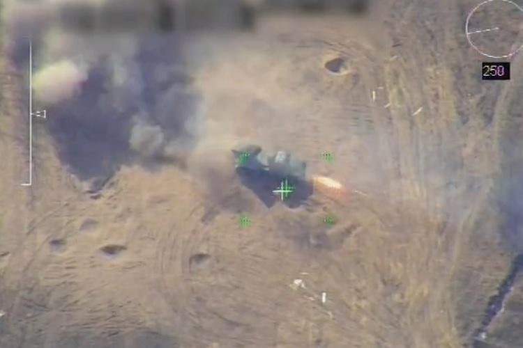 Russia released a video of Ukraine deploying rocket artillery in civilian areas