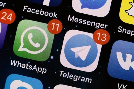 Telegram vượt WhatsApp trở thành phần mềm nhắn tin phổ biến nhất tại Nga