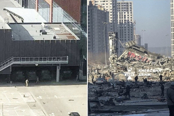 Nga nêu lý do tấn công tên lửa trung tâm mua sắm ở Kiev