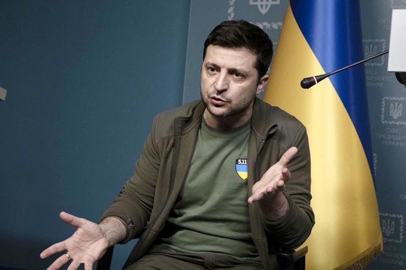 Ukraine tuyên bố sẽ trưng cầu dân ý mọi thỏa thuận với Nga