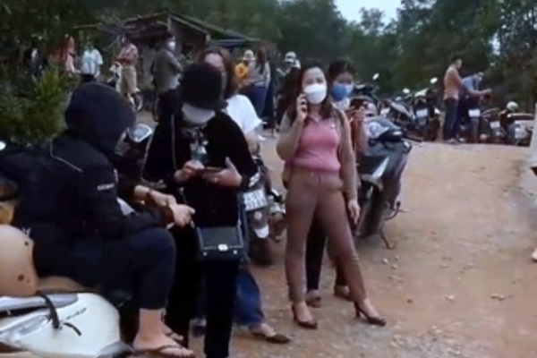 Công an thông tin vụ đi mua bán đất như 'trẩy hội' ở Quảng Trị