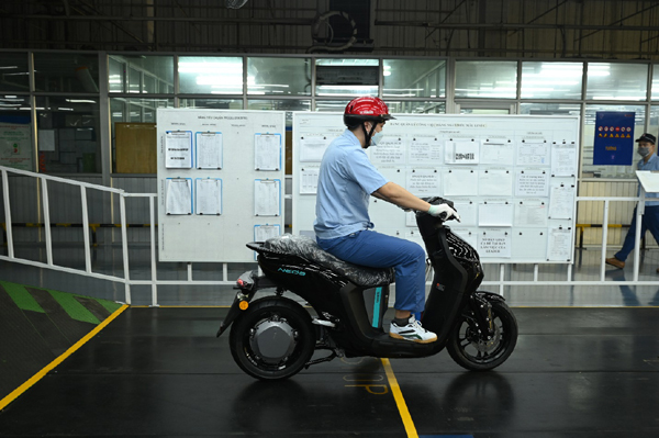 Ấn tượng NEO’S - mẫu xe máy điện Yamaha đầu tiên sản xuất tại Việt Nam