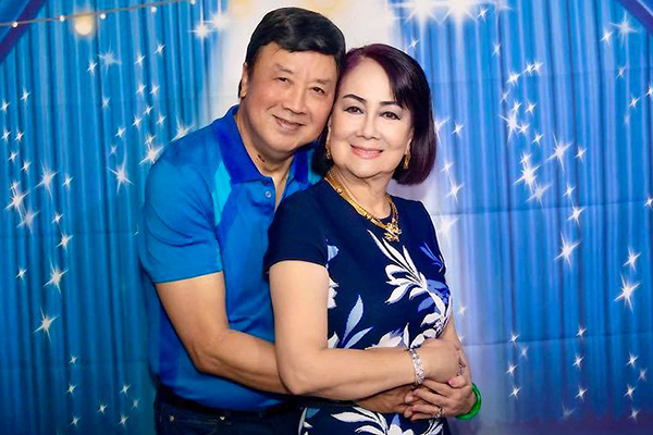 The perfect marriage of comedian Bao Quoc and his secretive wife