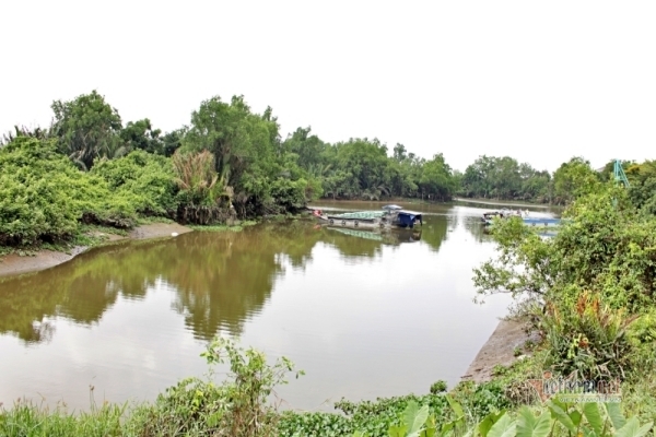 Tình sử bi thương trên khúc sông nhiều người gặp nạn ở Long An