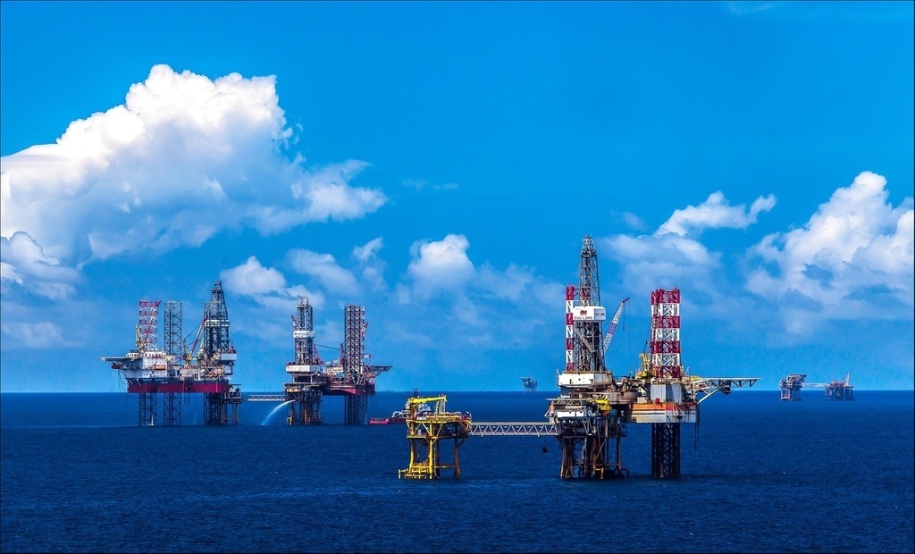 Oil fields are producing less, but development of new deep-offshore fields faces obstacles