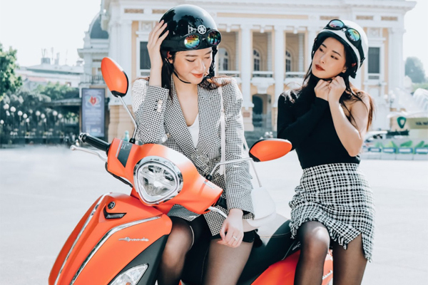 Chiếc xe tay ga ‘đốn tim’ cô nàng công sở