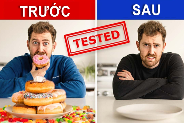 Điều gì xảy ra khi ngừng ăn đường một tháng?