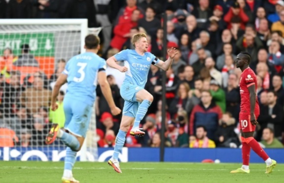 De Bruyne: Man City nhất định thắng Liverpool, giành cú ăn 3