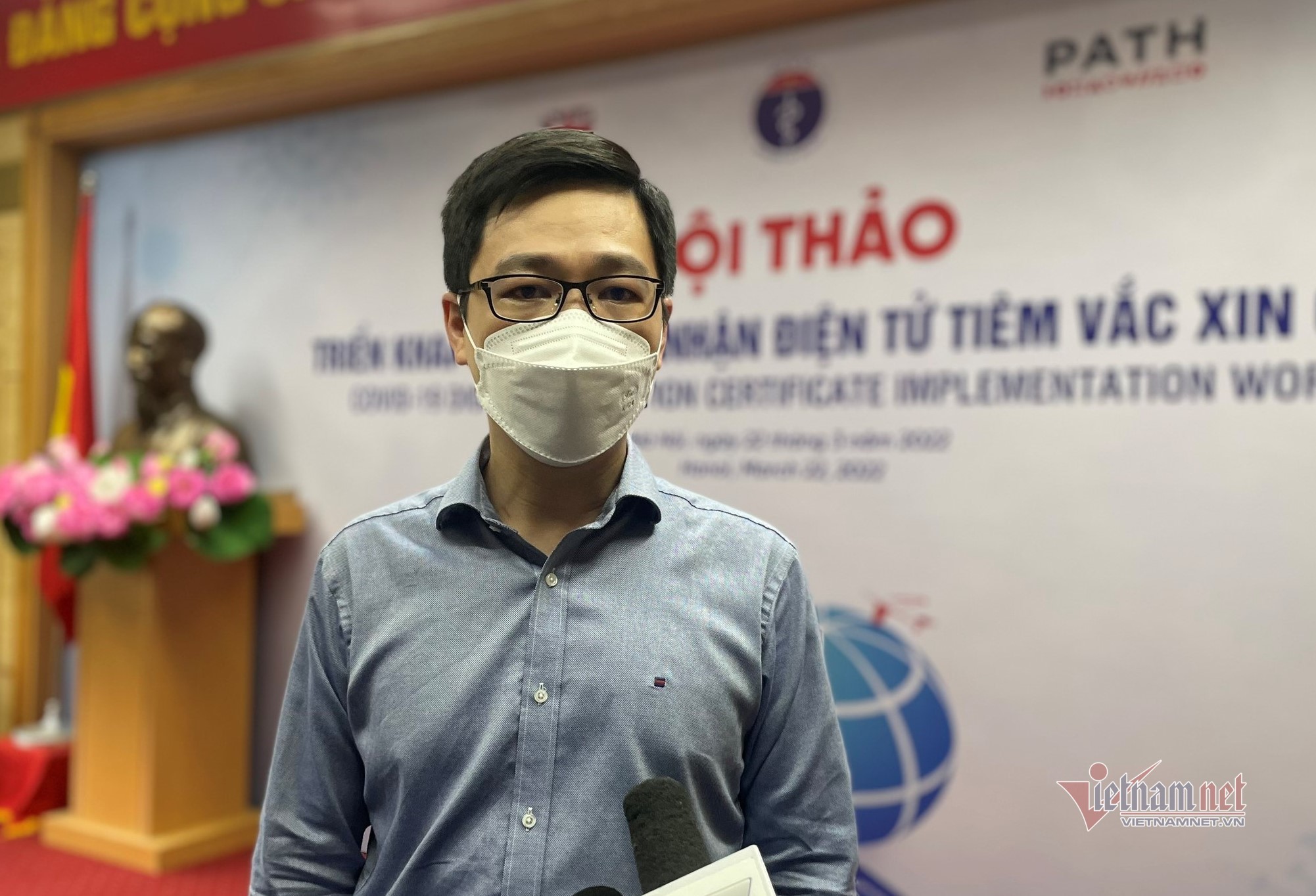 Sắp triển khai cấp hộ chiếu vắc xin điện tử trên toàn quốc